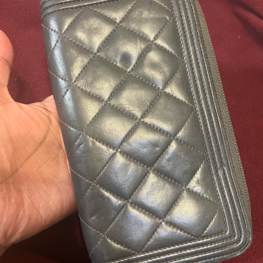 Chanel boy wallet - Picture 3 of 12